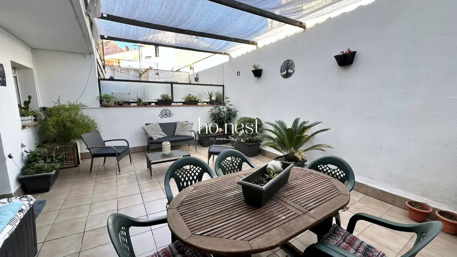 Terraza de Casa adosada en venta en La Granada con Calefacción y Terraza