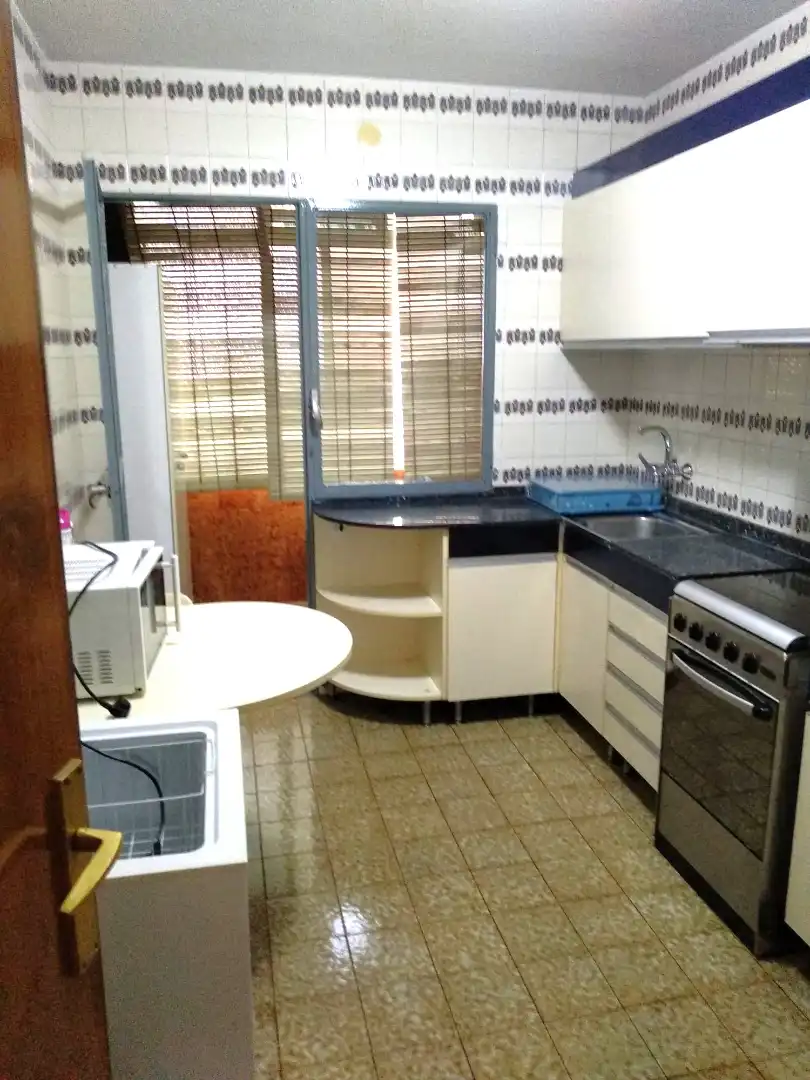 Kitchen of Flat for rent in Murcia  with Furnished, Oven and Washing machine