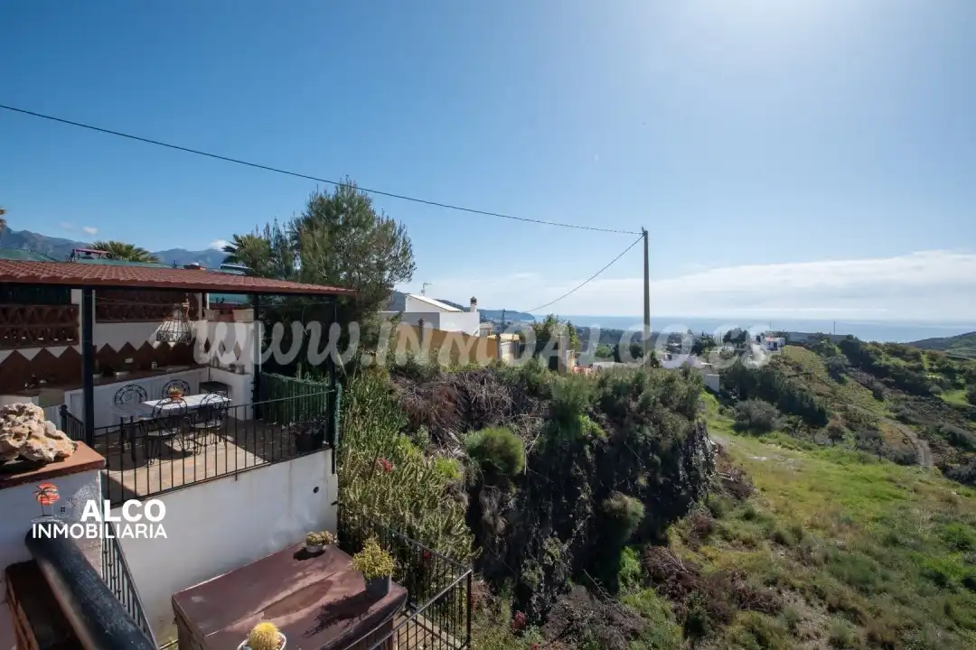 Exterior view of Houses for sale in Torrox  with Air Conditioner, Terrace and Swimming Pool