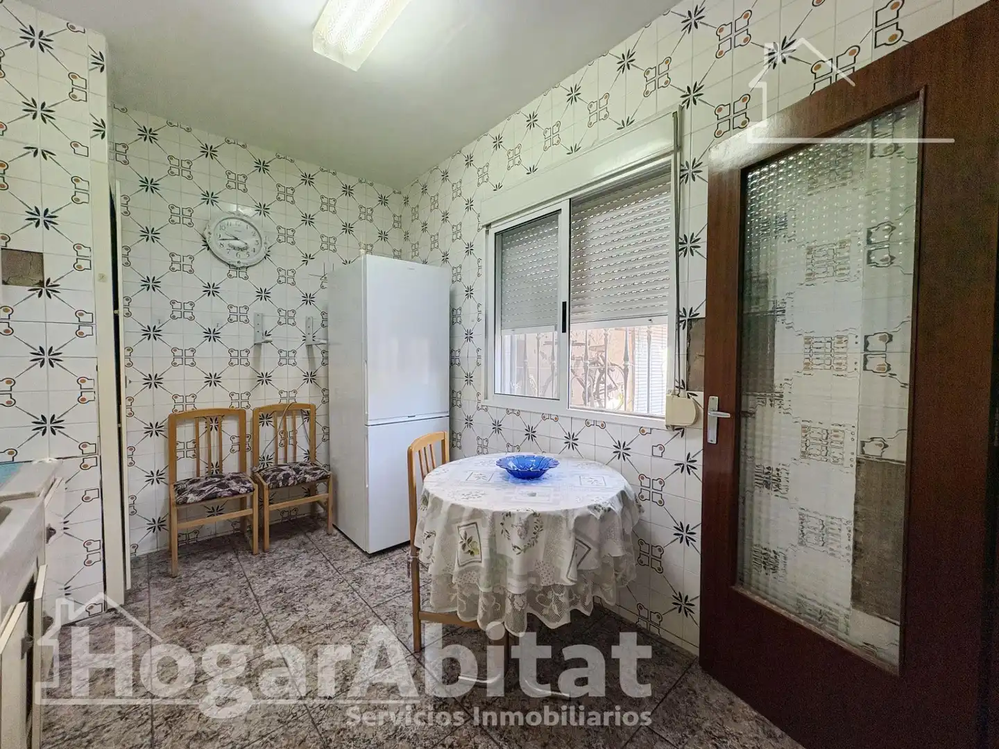 Cocina de Casa o chalet en venta en Tavernes de la Valldigna con Terraza, Trastero y Amueblado