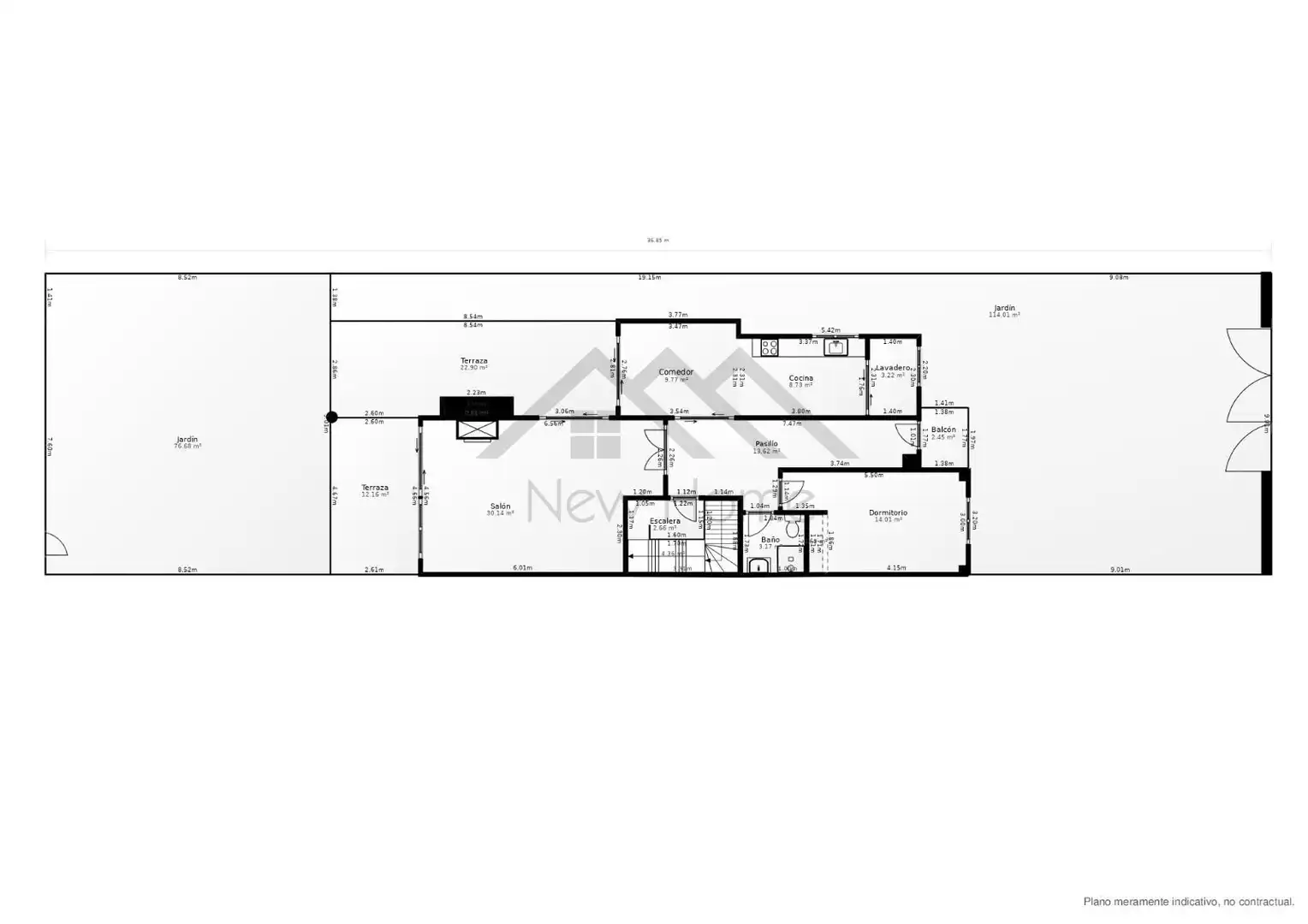 Detached homes for sale in Bétera  with Air Conditioner, Private garden and Parquet flooring