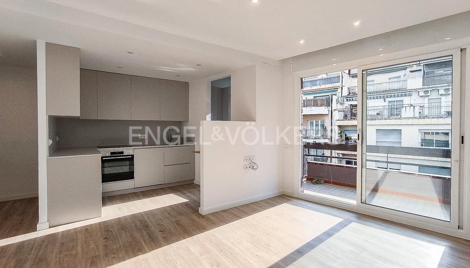 Foto 1 de Apartament de lloguer a El Baix Guinardó, Barcelona