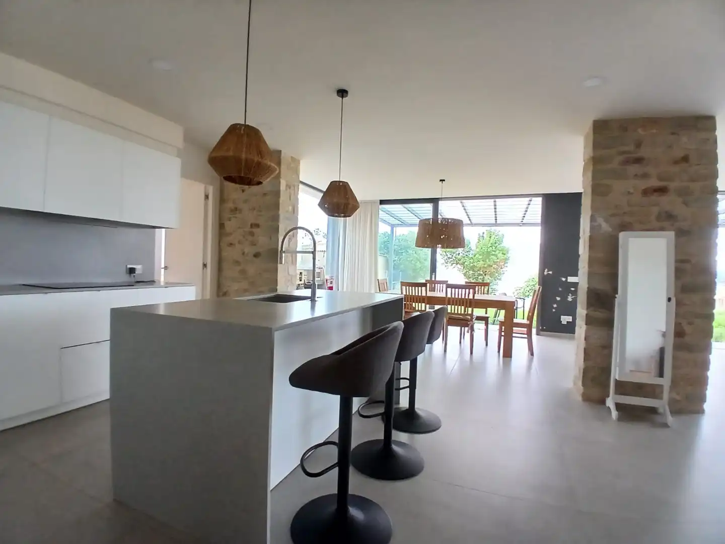 Cocina de Casa o chalet en venta en Albons con Aire acondicionado, Calefacción y Jardín privado