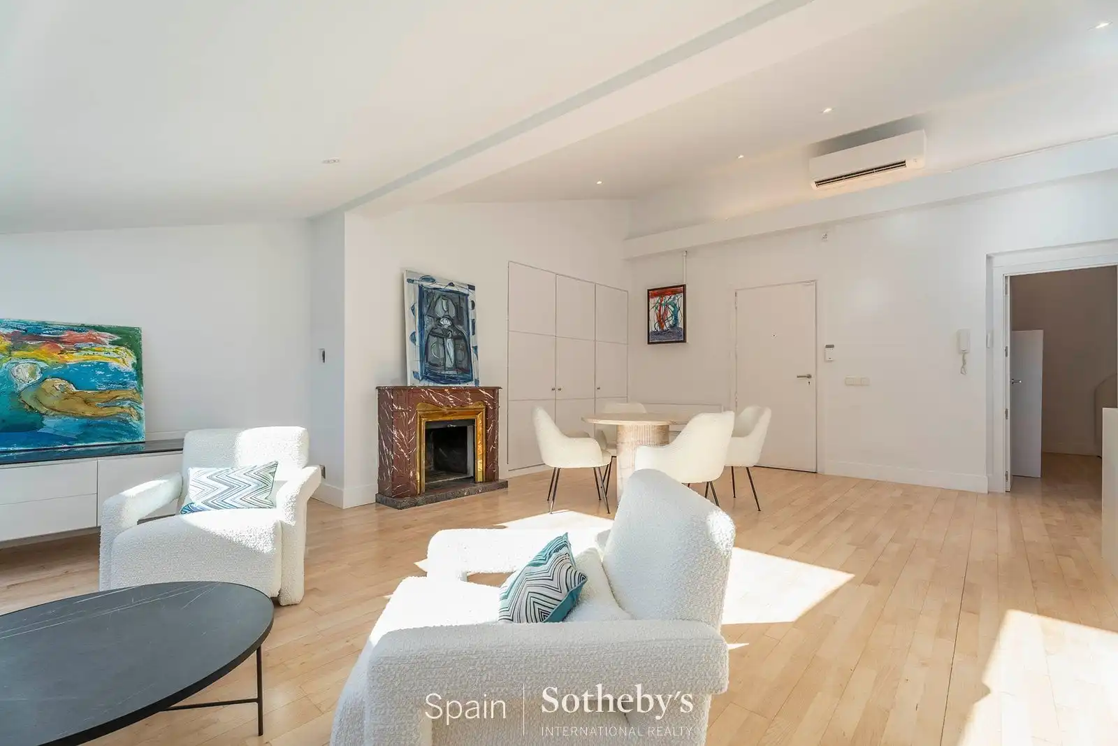 Apartament amb ascensor en venda a Calle del Barquillo, imagen 3