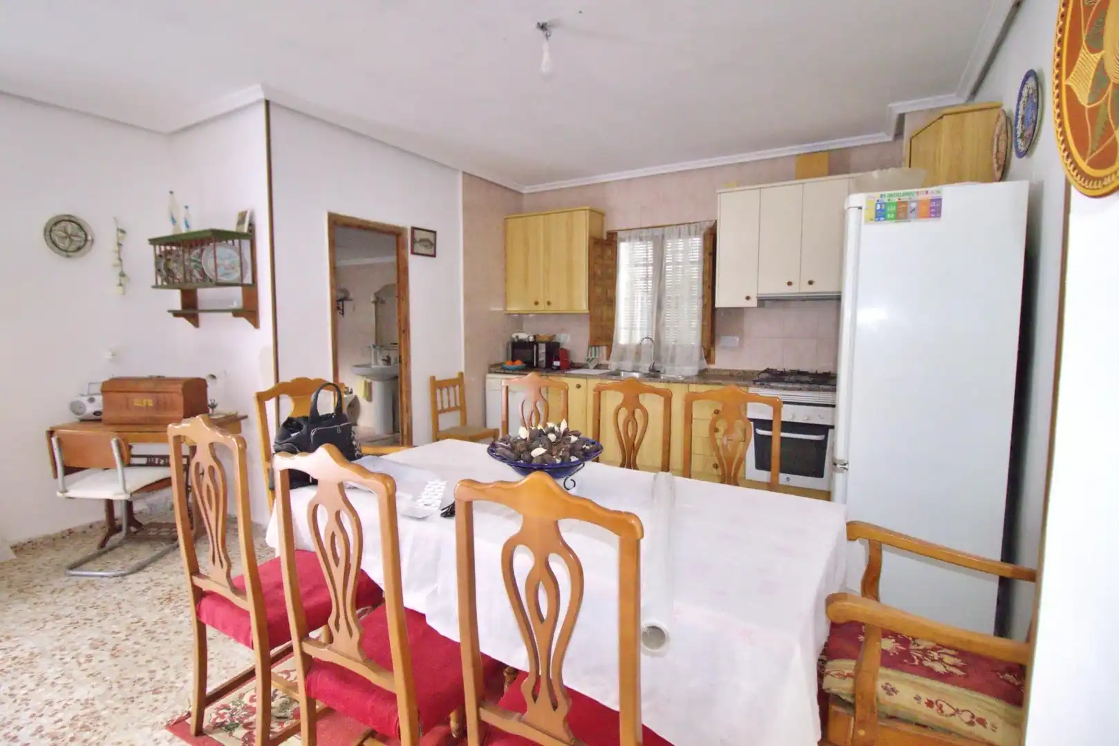 Cuina de Casa o xalet en venda en Elche / Elx amb Jardí privat i Traster