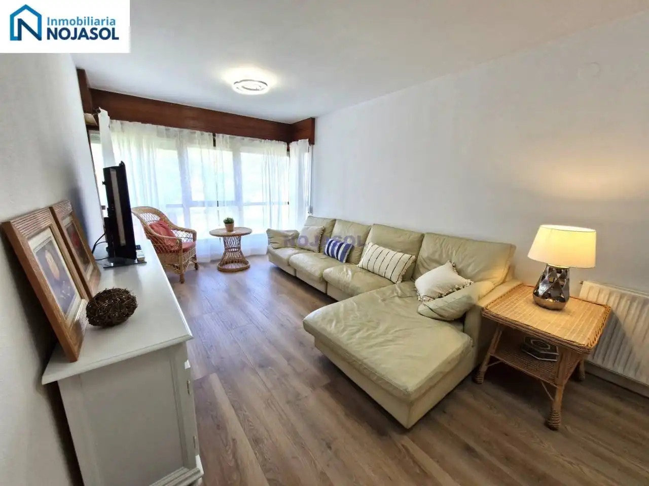 Living room of Apartments for sale in Noja  with Heating, Furnished and Community pool