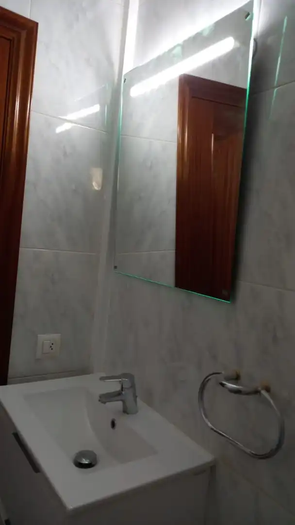 Bathroom of Flat for rent in Arteixo