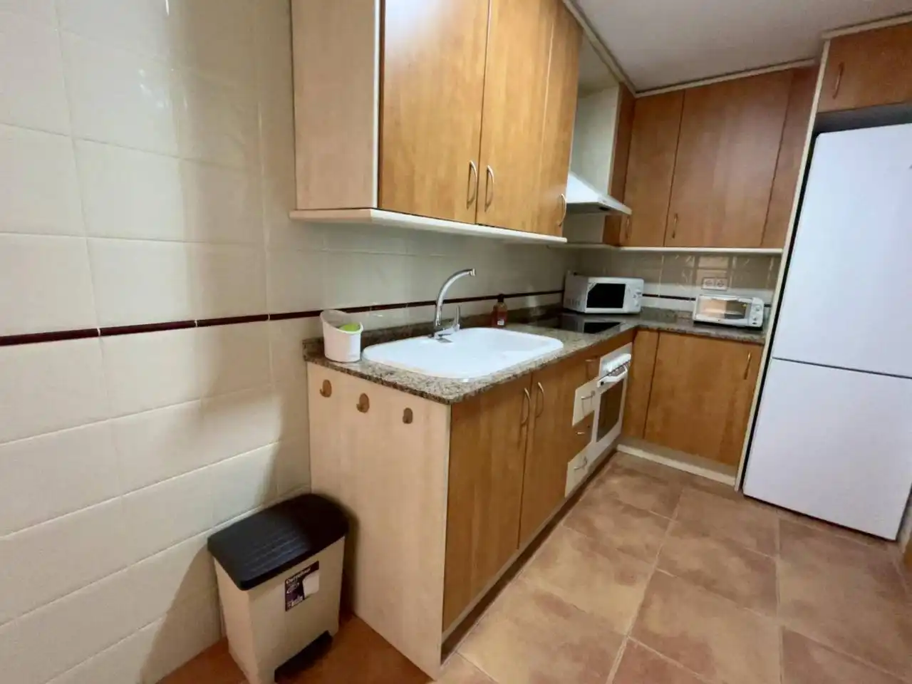 Kitchen of Apartments for sale in El Ejido  with Air Conditioner, Terrace and Storage room