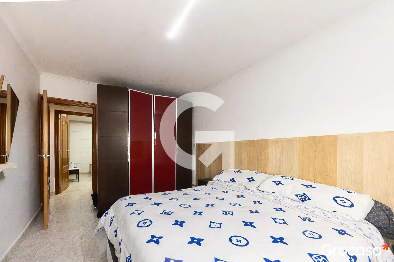 Bedroom of Attic for sale in Sant Boi de Llobregat  with Oven and Balcony