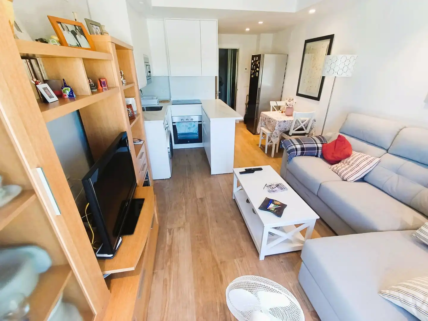 Sala de estar de Piso en venta en León Capital  con Calefacción