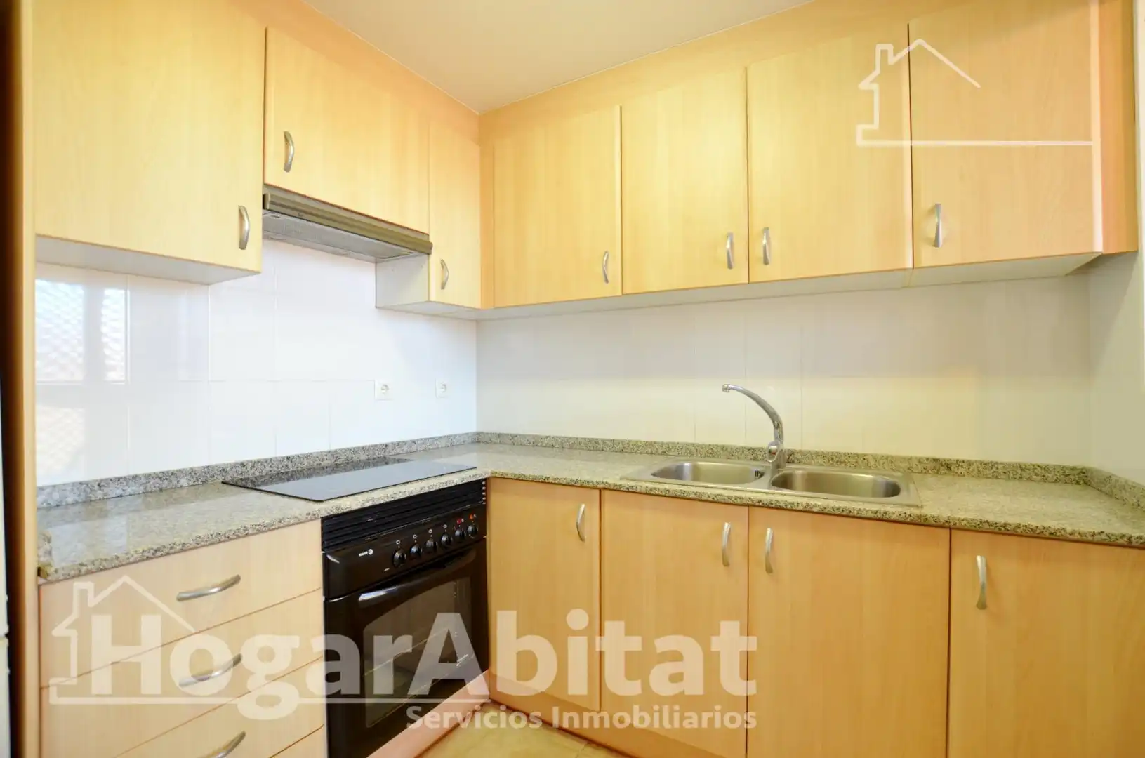 Kitchen of Flat for sale in Cullera  with Air Conditioner, Terrace and Balcony