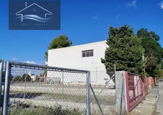 Vista exterior de Nave industrial de alquiler en San Vicente del Raspeig / Sant Vicent del Raspeig