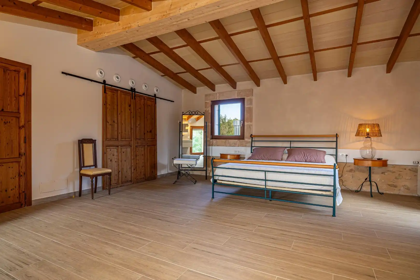 Bedroom of Country homes for sale in Manacor  with Air Conditioner, Heating and Private garden