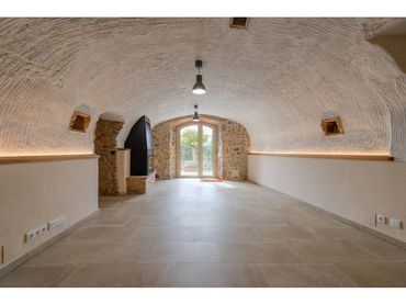 Casa rústica amb jardí de lloguer a Calle Nou
