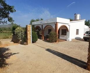 Exterior view of Country house for sale in Cabanes  with Terrace