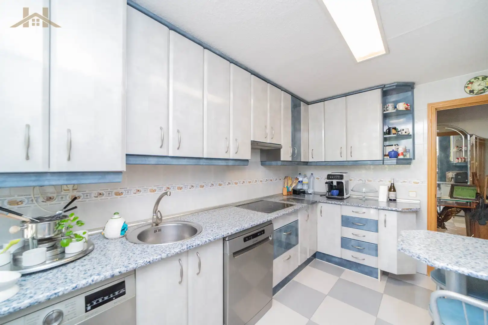 Kitchen of Flat for sale in Collado Villalba  with Heating, Terrace and Community pool