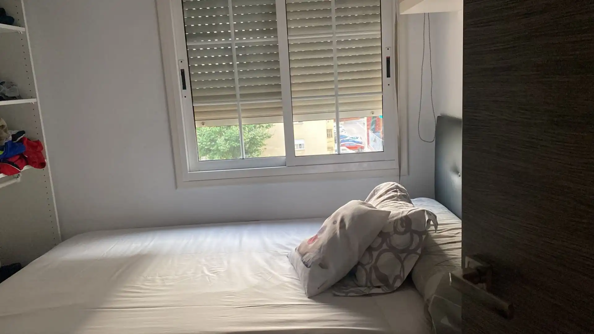 Bedroom of Flat for sale in El Masnou  with Air Conditioner