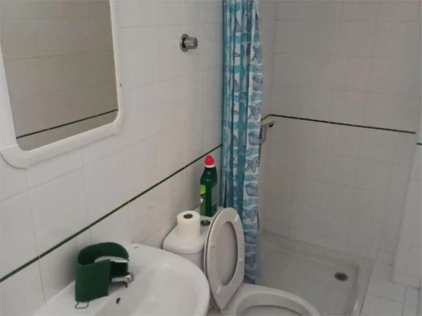Badezimmer von Geschaftsraum zur Miete in Valsequillo de Gran Canaria mit Möbliert