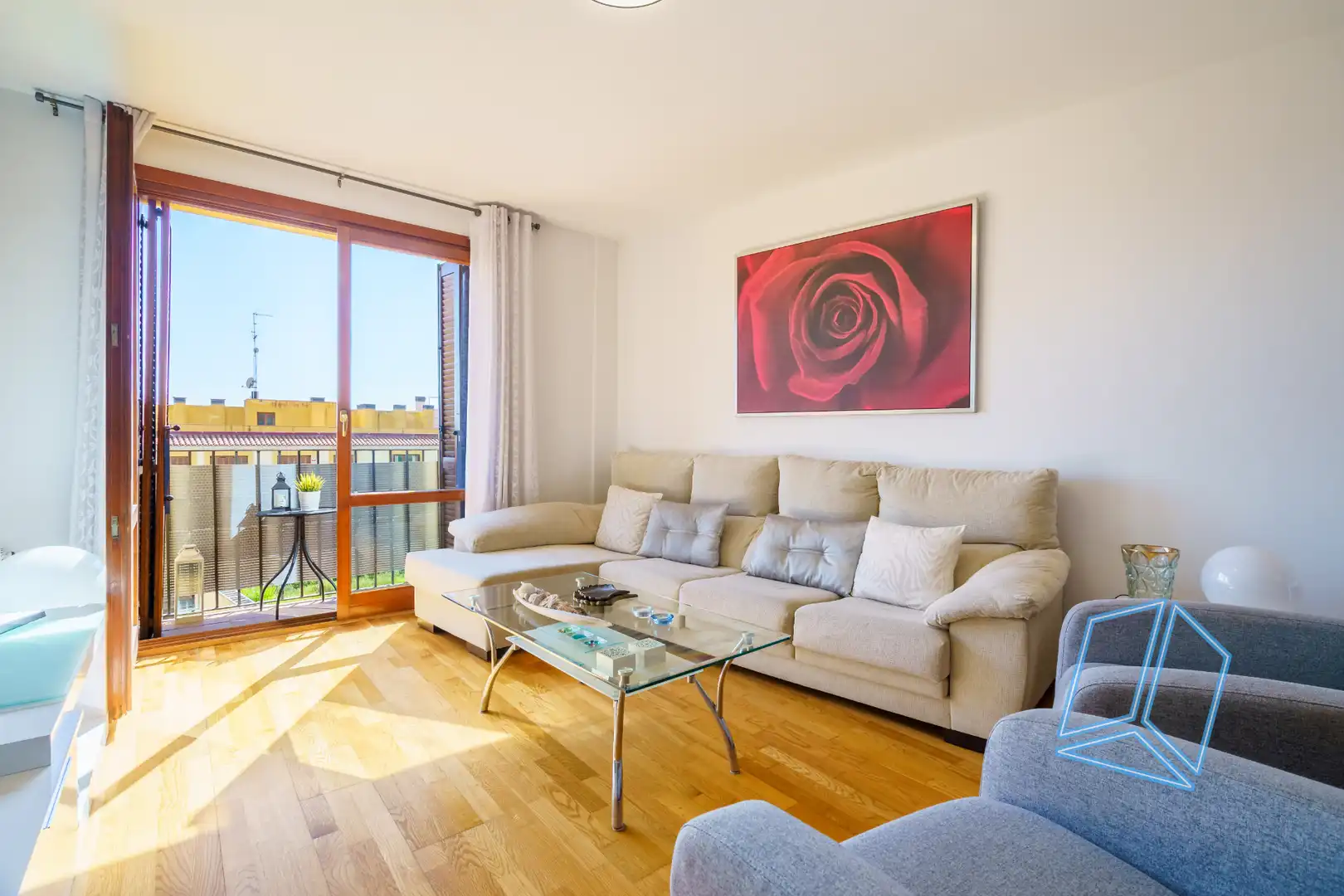 Sala d'estar de Pis en venda en Creixell amb Terrassa i Balcó
