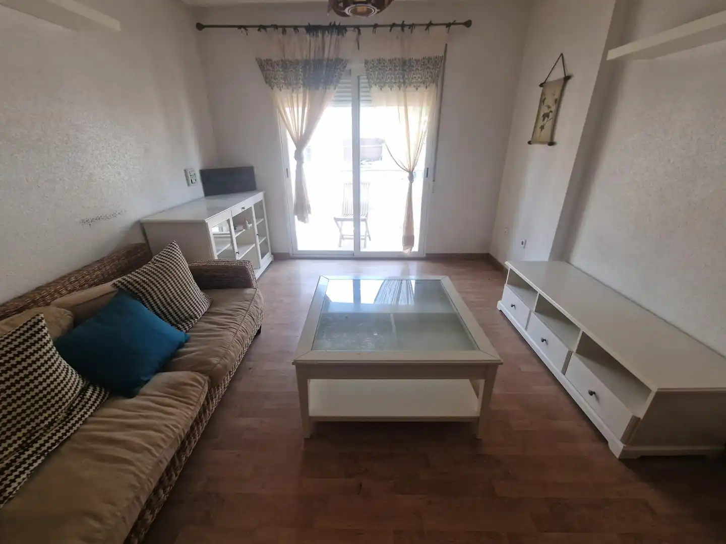 Wohnzimmer von Wohnung zum Verkauf in Águilas mit Klimaanlage und Balkon