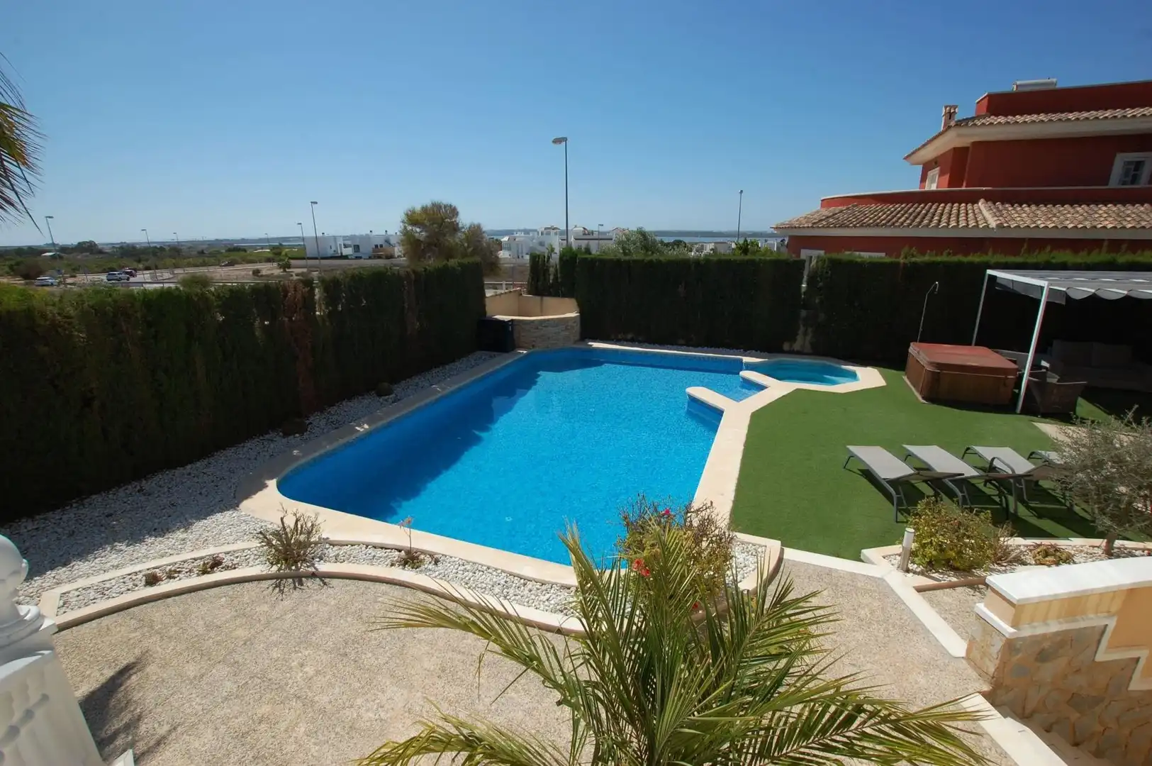 Piscina de Casa o xalet en venda en Rojales amb Calefacció, Terrassa i Piscina