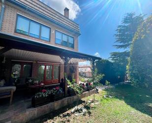 Garden of Single-family semi-detached for sale in Utebo  with Air Conditioner, Heating and Terrace