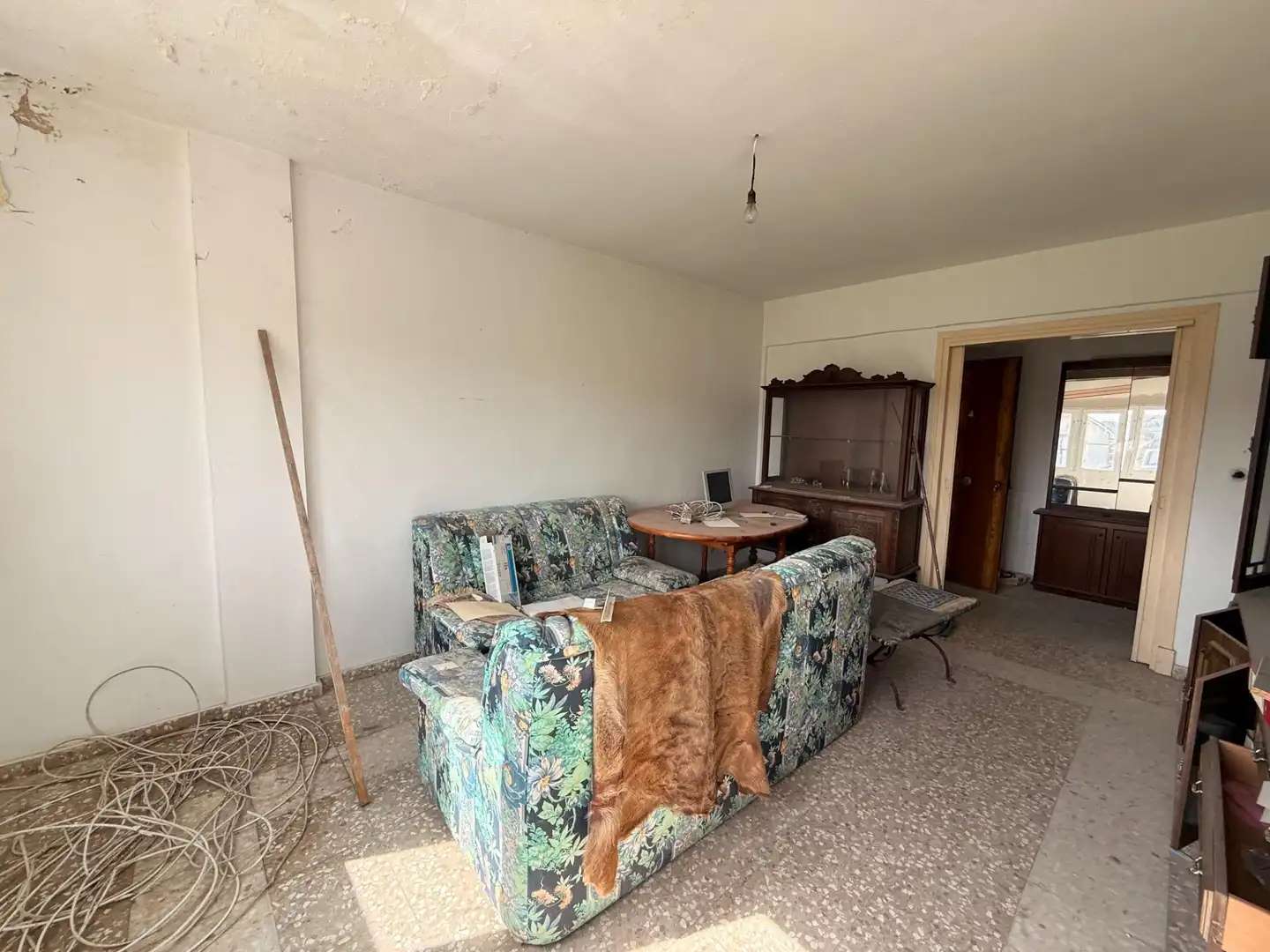 Sala de estar de Piso en venta en Meruelo con Terraza