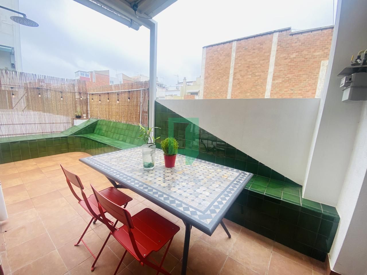Terrassa de Pis en venda en Badalona amb Calefacció, Terrassa i Balcó