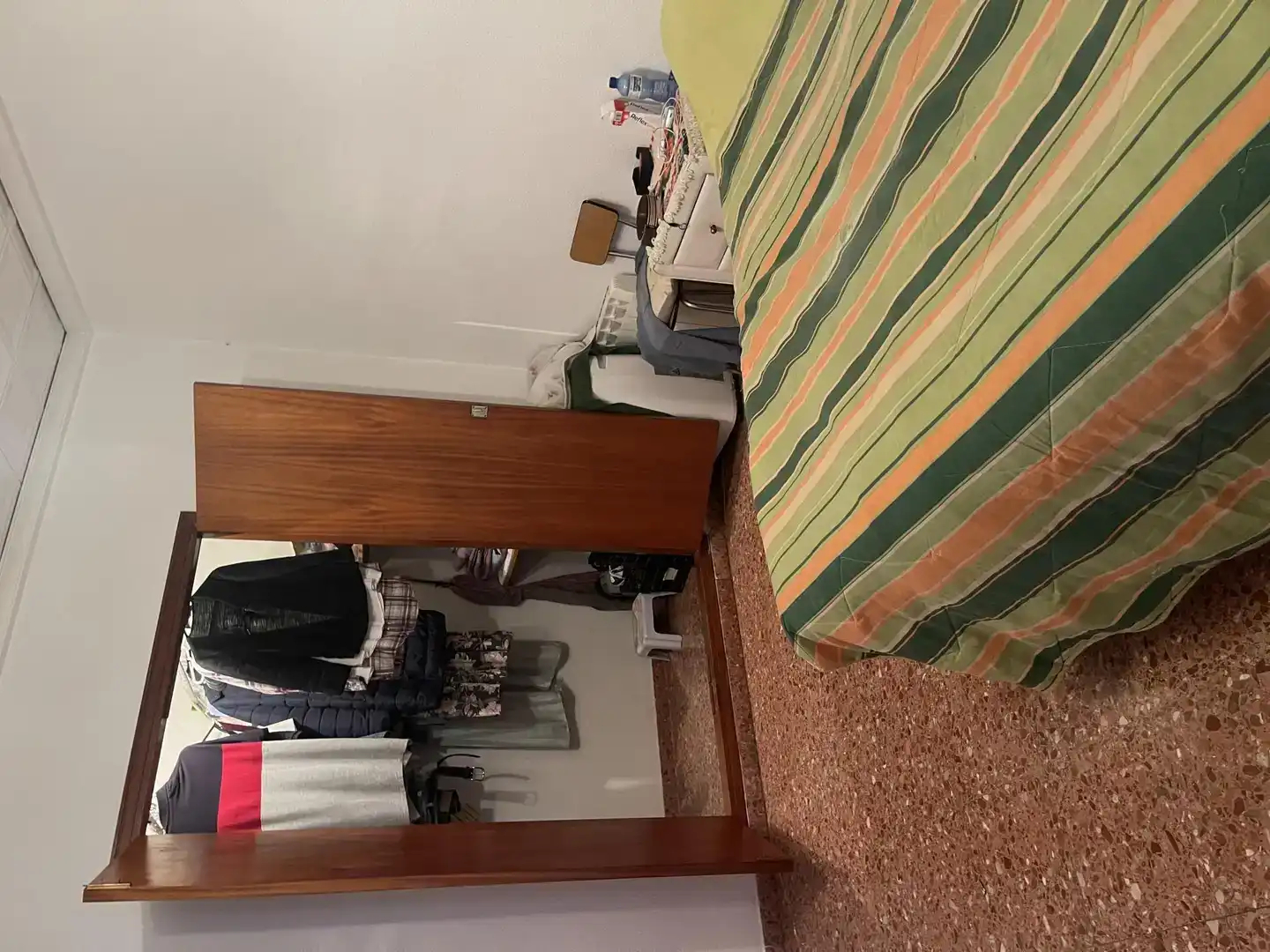 Bedroom of Flat for sale in Massalavés  with Air Conditioner and Balcony