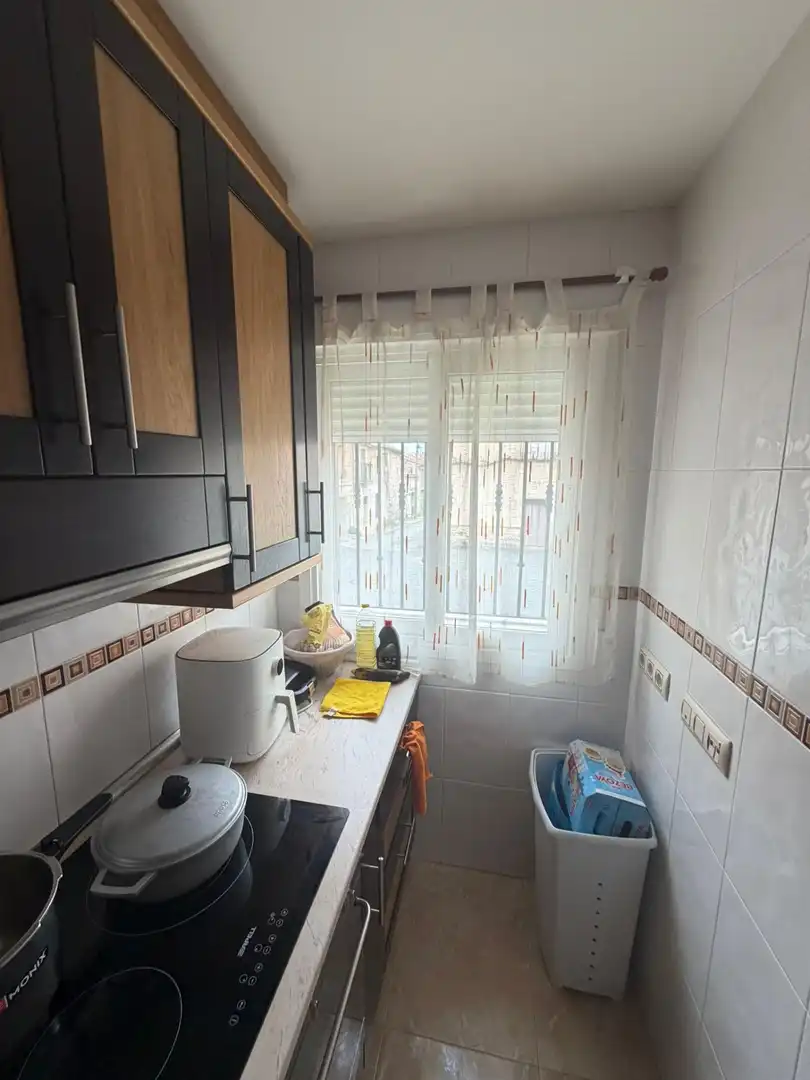 Cuina de Casa o xalet en venda en San Cristóbal de Segovia