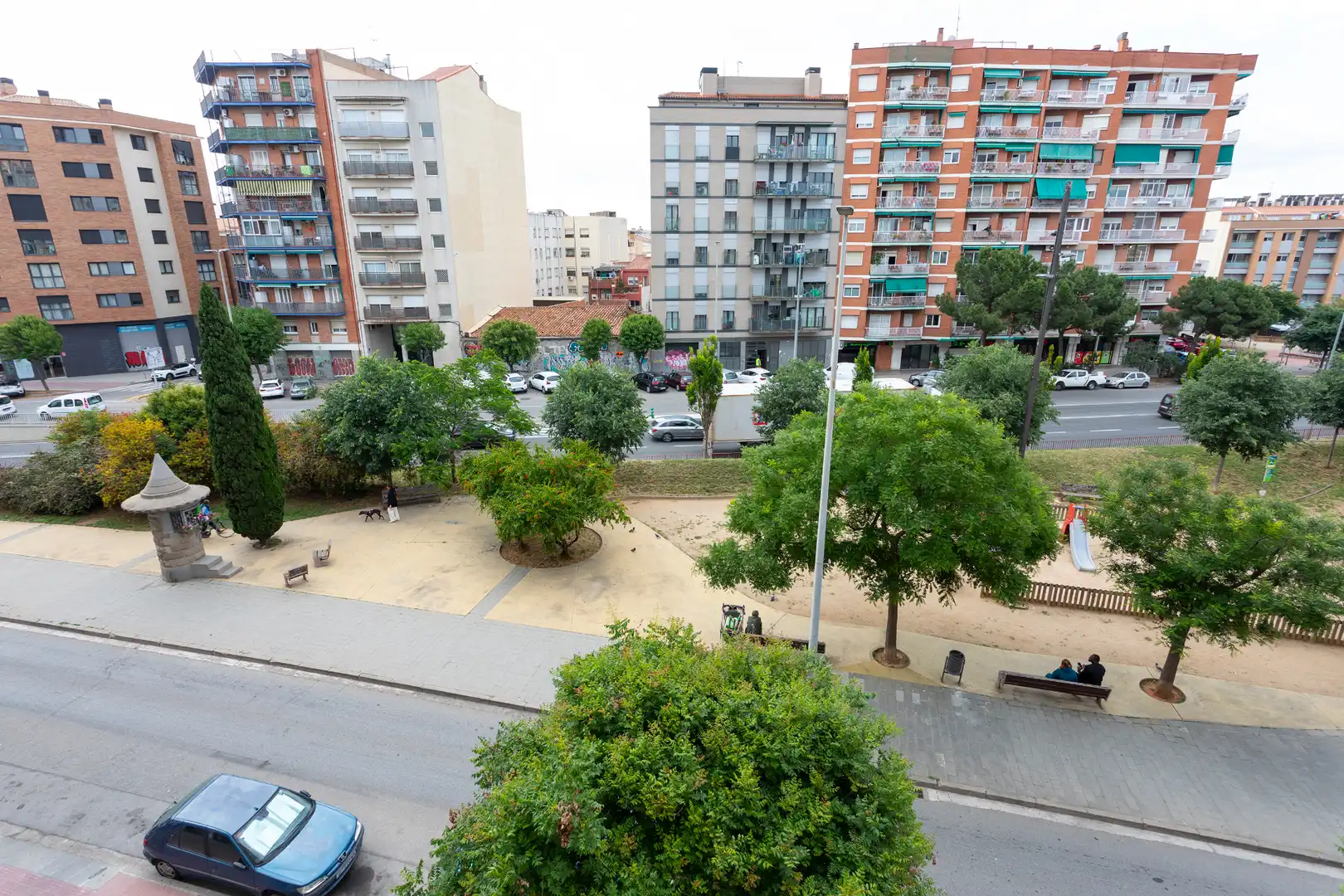 Vista exterior de Pis en venda en Sabadell