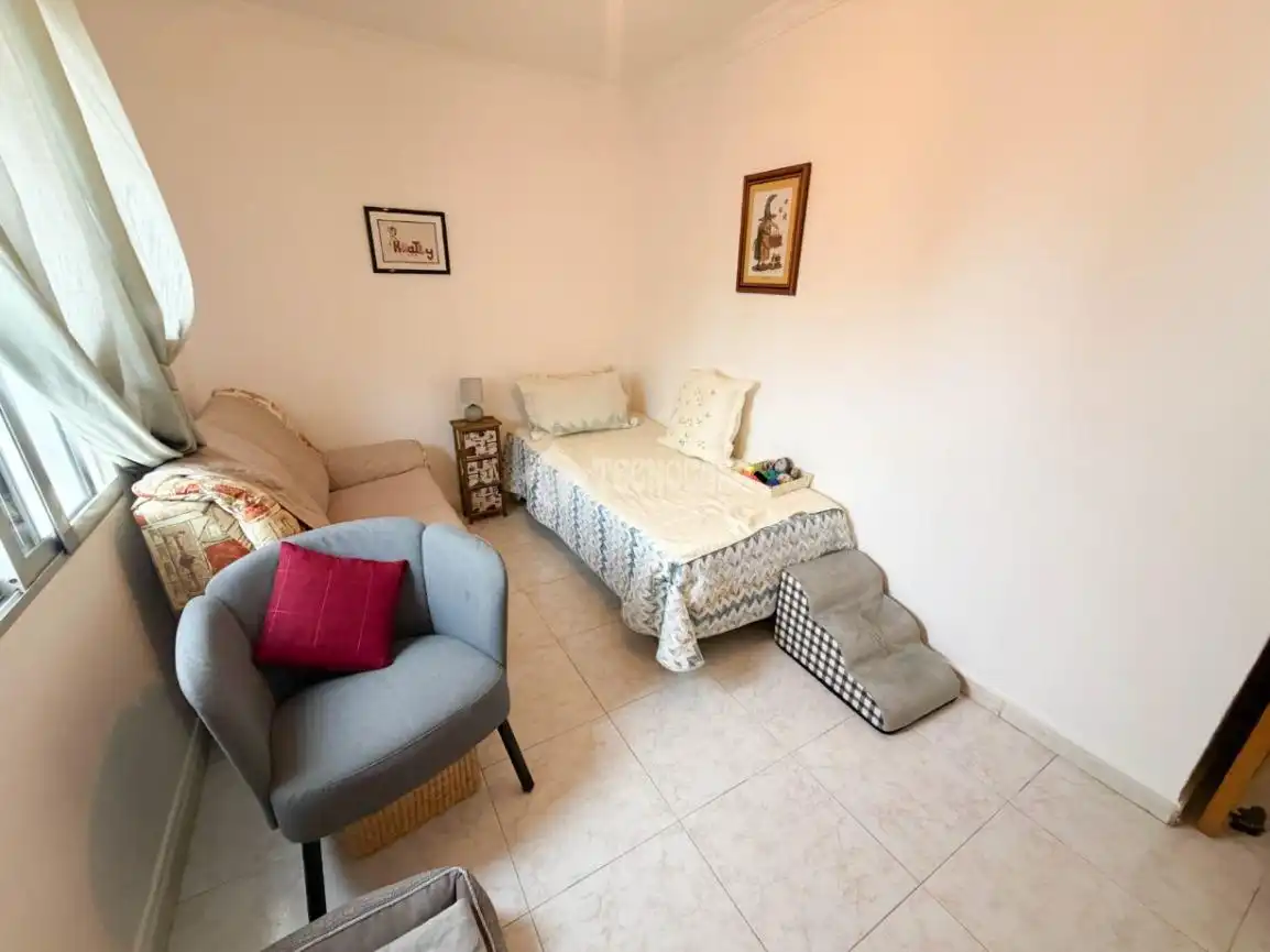 Sala de estar de Piso en venta en Las Palmas de Gran Canaria con Terraza