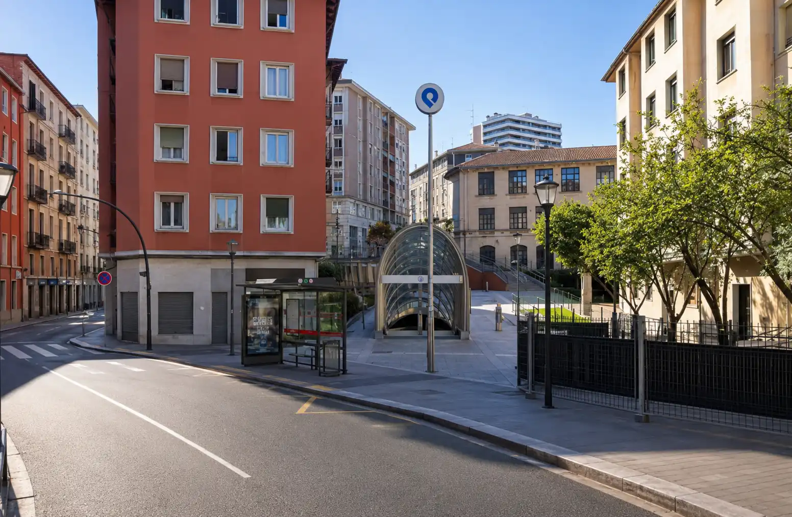 Vista exterior de Apartament en venda en Bilbao 