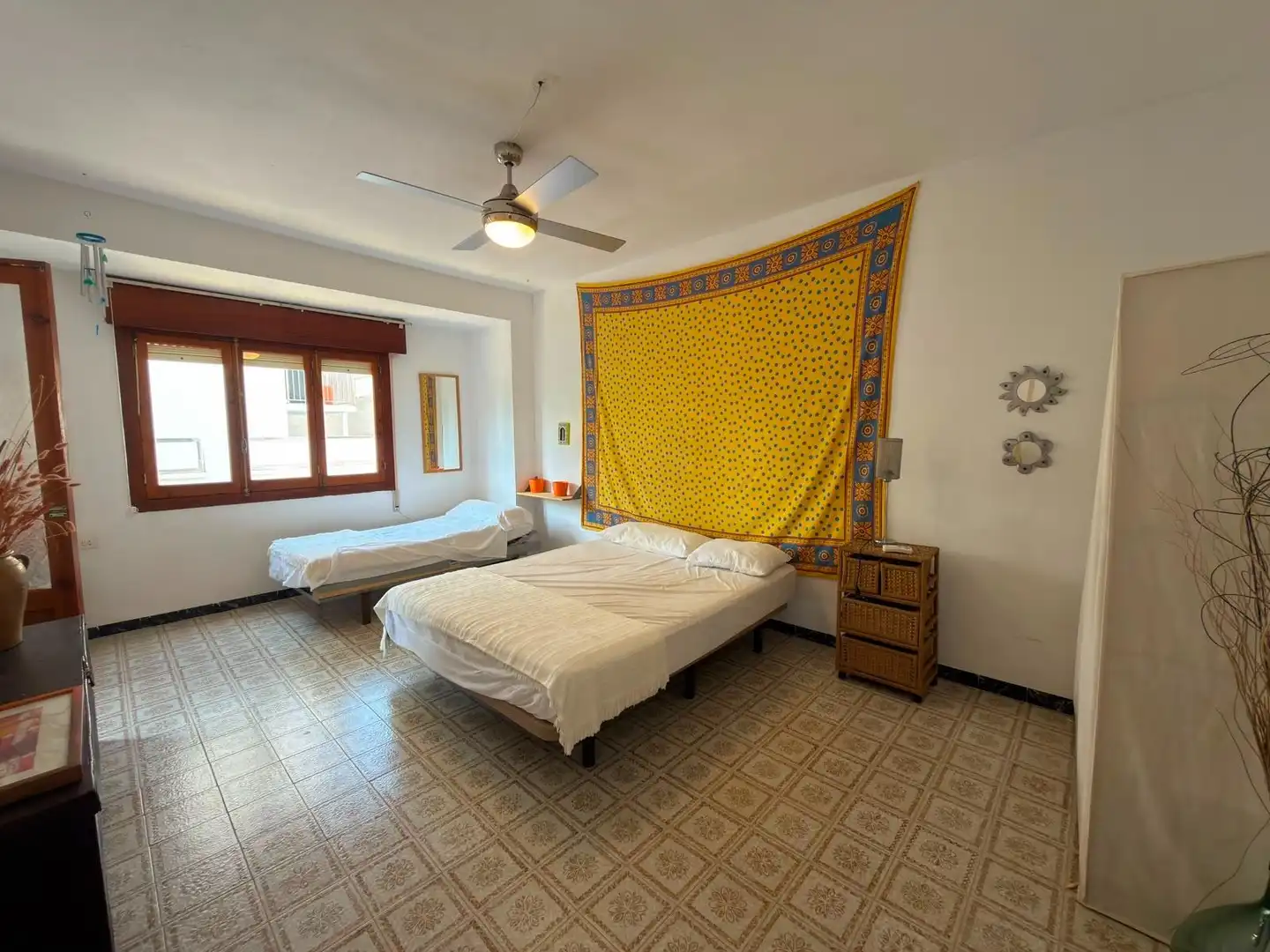 Bedroom of Detached homes for sale in Águilas  with Air Conditioner, Private garden and Balcony