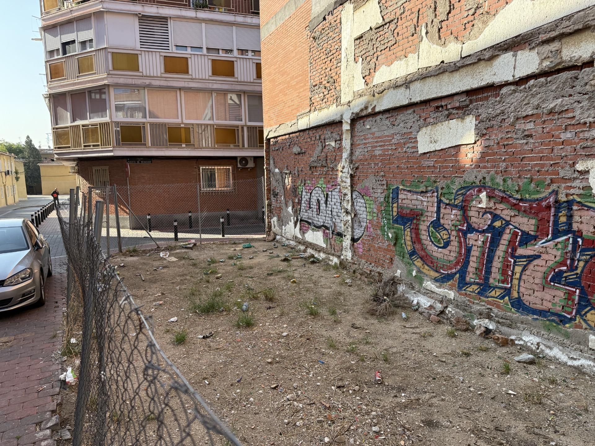 Vista exterior de Residencial en venda en  Madrid Capital