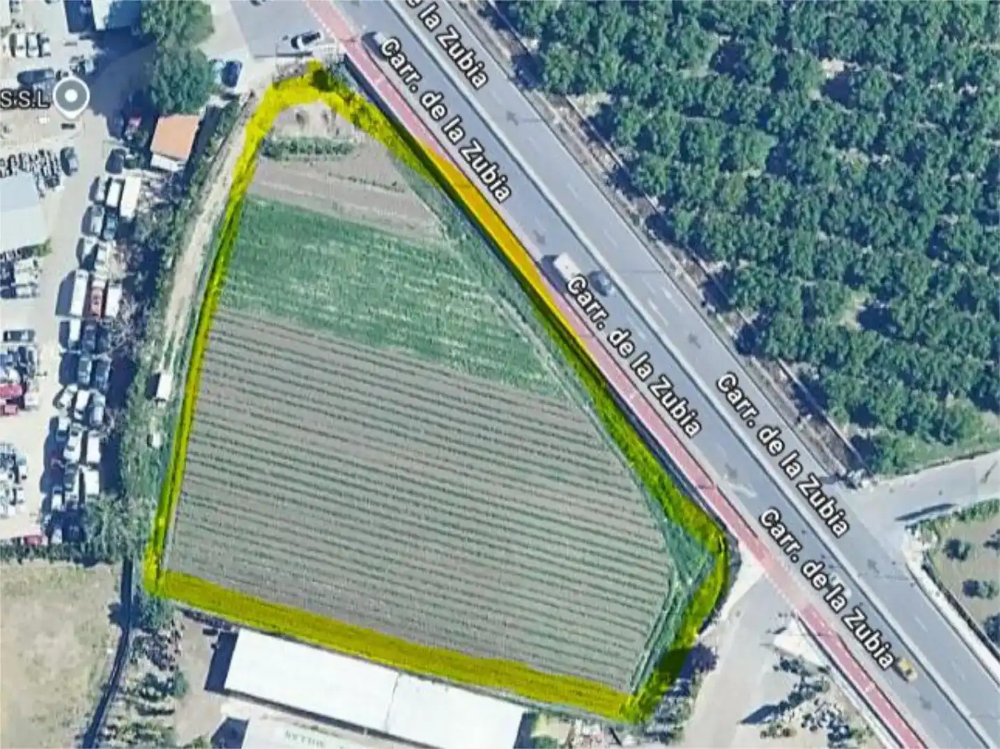 Terreno en venta en Granada