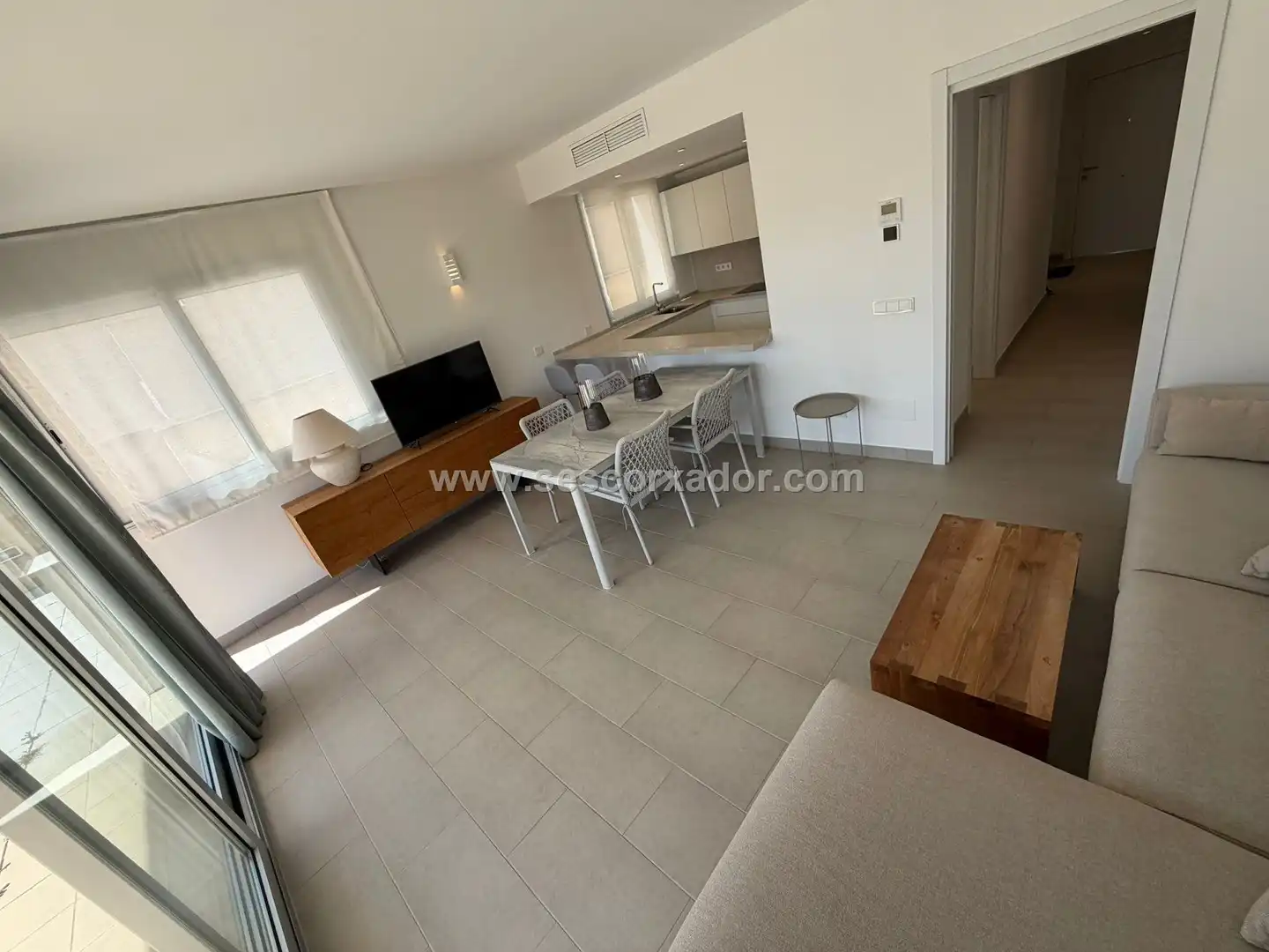 Sala de estar de Planta baja en venta en Andratx con Aire acondicionado, Terraza y Piscina