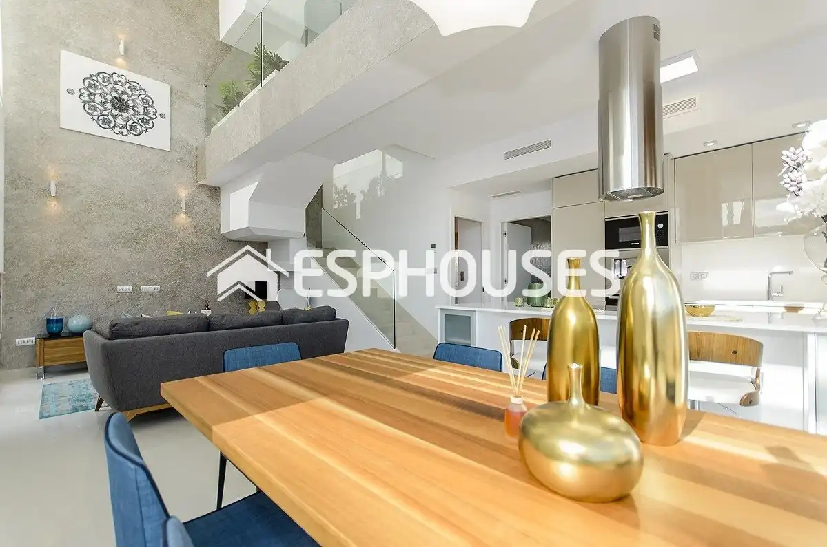 Living room of Houses for sale in Vera  with Terrace, Swimming Pool and Balcony