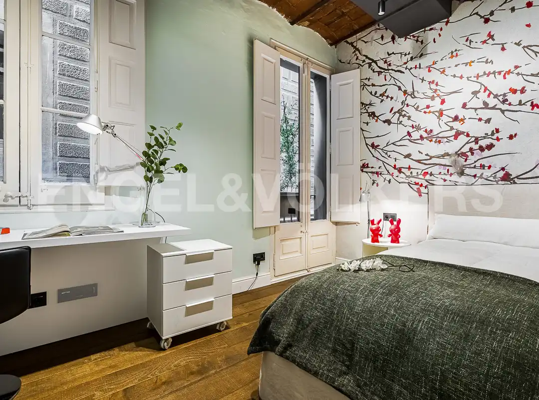 Habitación de Piso de alquiler en Barcelona con Aire acondicionado, Calefacción y Parquet