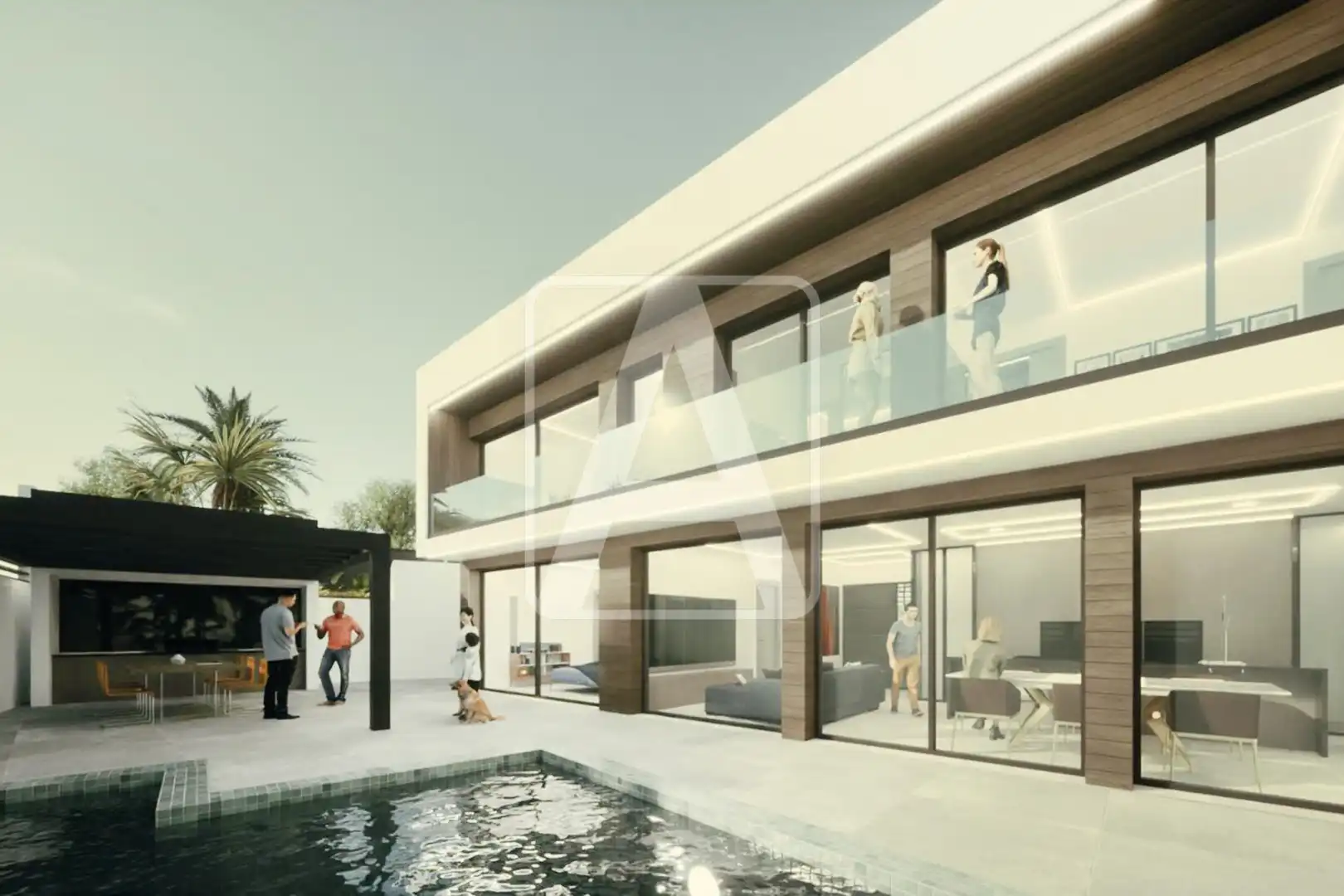 Villa avec jardin à vendre à Carrió - La Merced - Los Pinos, imagen 14