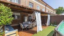 Terrassa de Casa adosada en venda en Alovera amb Aire condicionat