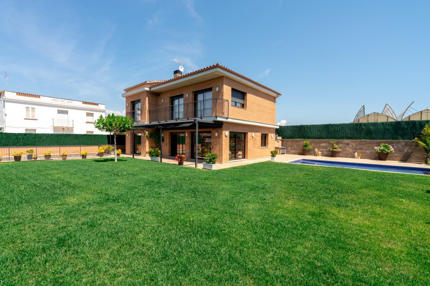Jardí de Casa o xalet en venda en Cabrera de Mar amb Calefacció, Jardí privat i Terrassa