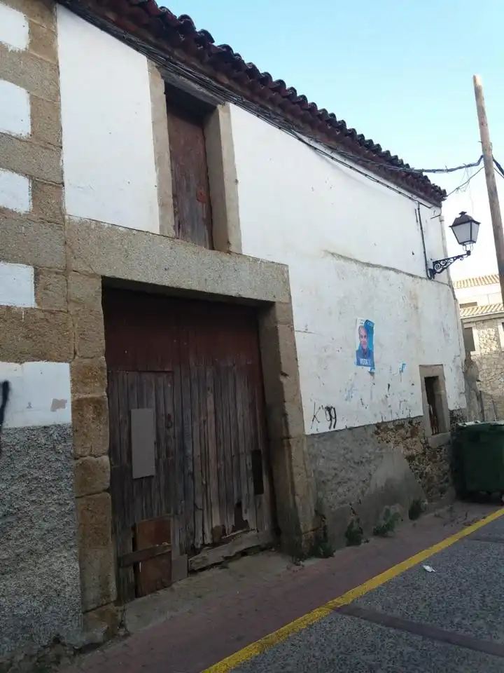 Vista exterior de Finca rústica en venta en Plasencia