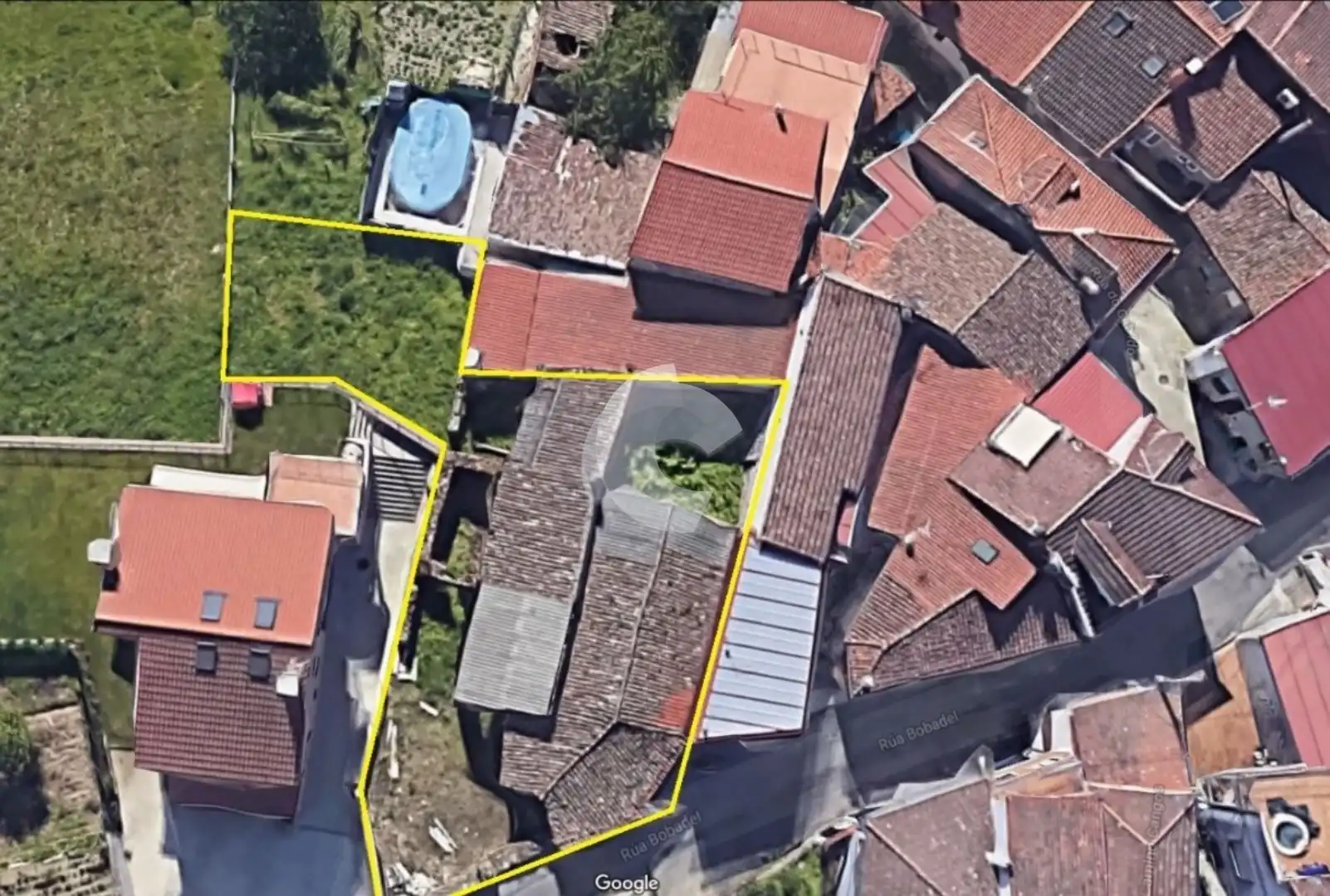 Exterior view of Residential for sale in Xunqueira de Ambía