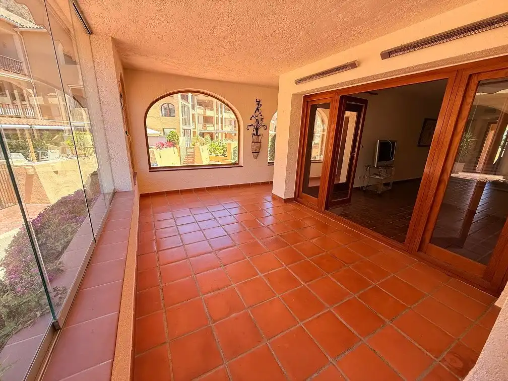 Apartamento de alquiler en Altea con Aire acondicionado, Calefacción y Terraza