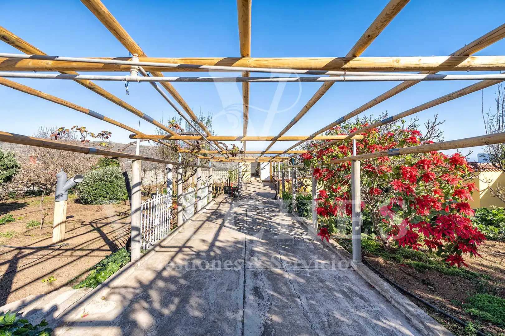 Terrassa de Casa o xalet en venda en Santa Brígida amb Jardí privat, Terrassa i Traster