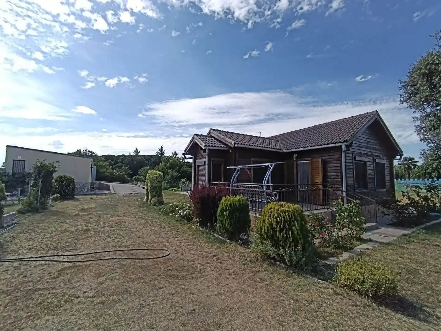 Vista exterior de Residencial en venda en Pitiegua