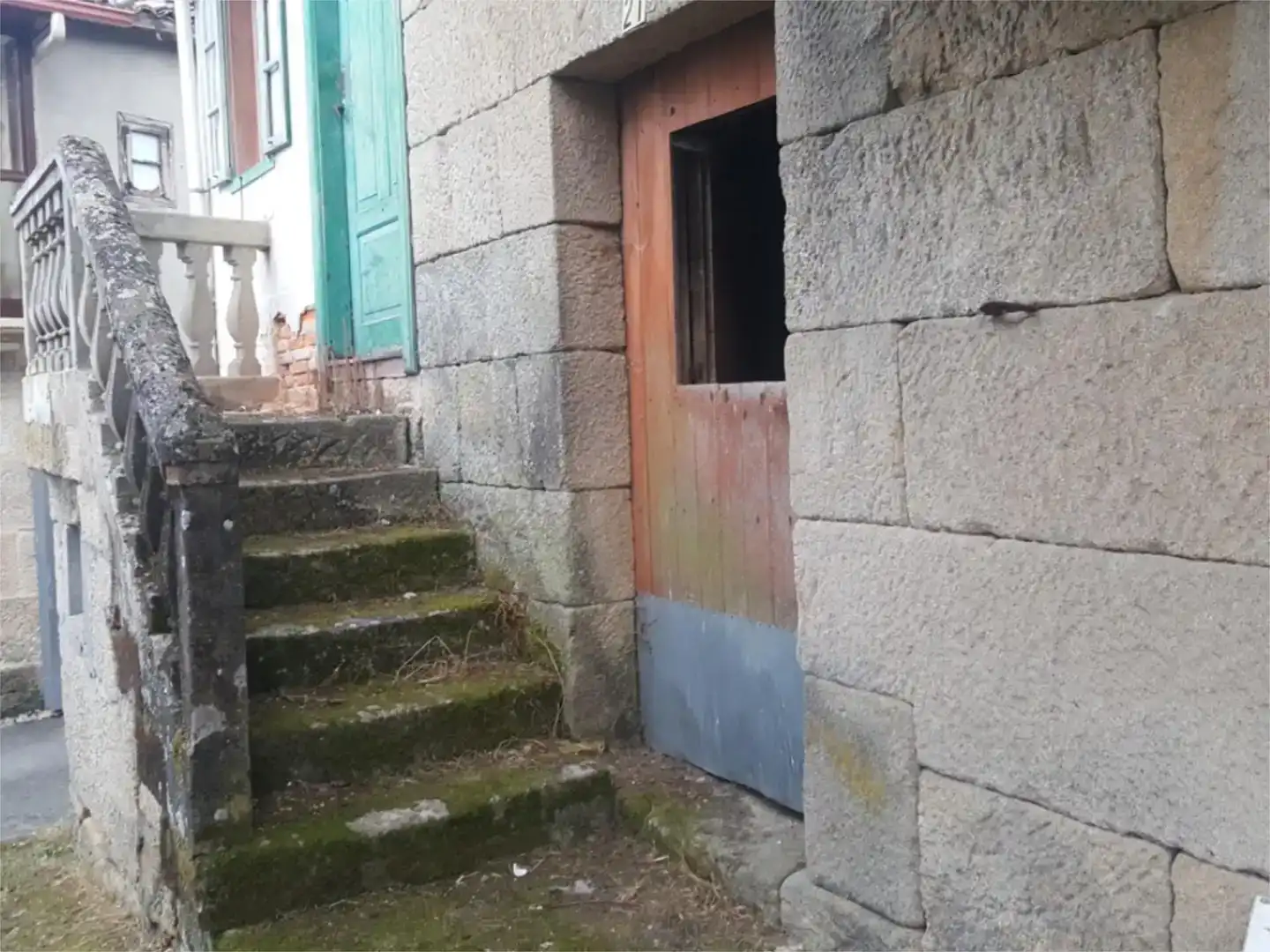 Vista exterior de Pis en venda en Vilar de Barrio