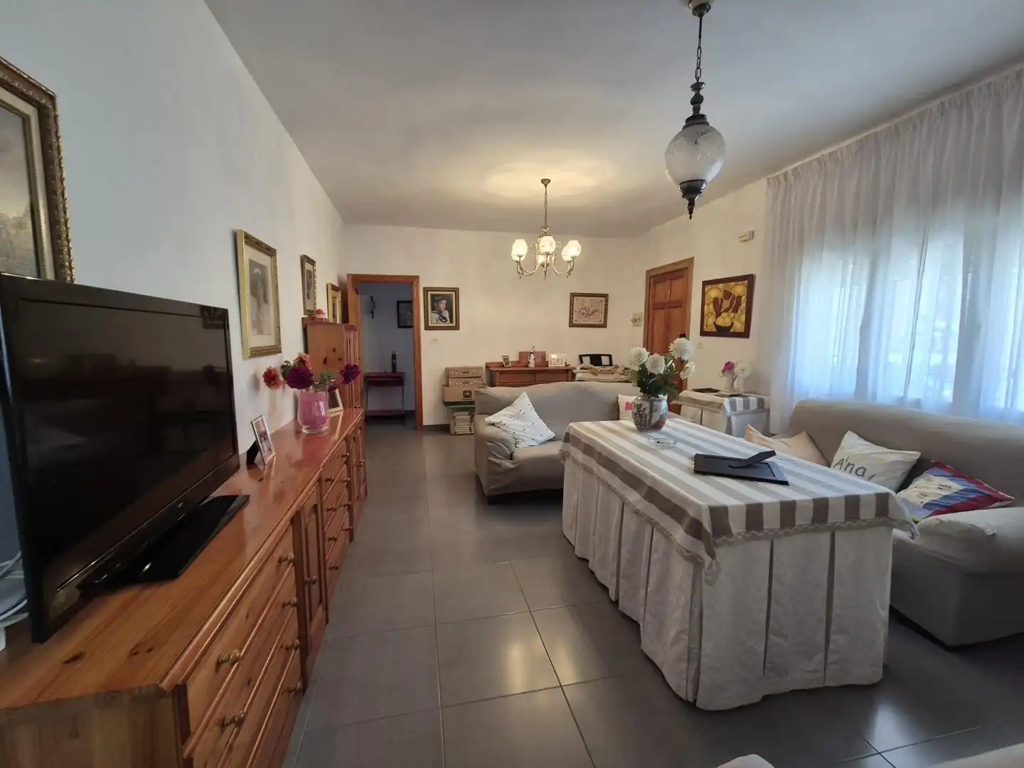 Sala de estar de Casa o chalet en venta en El Ejido