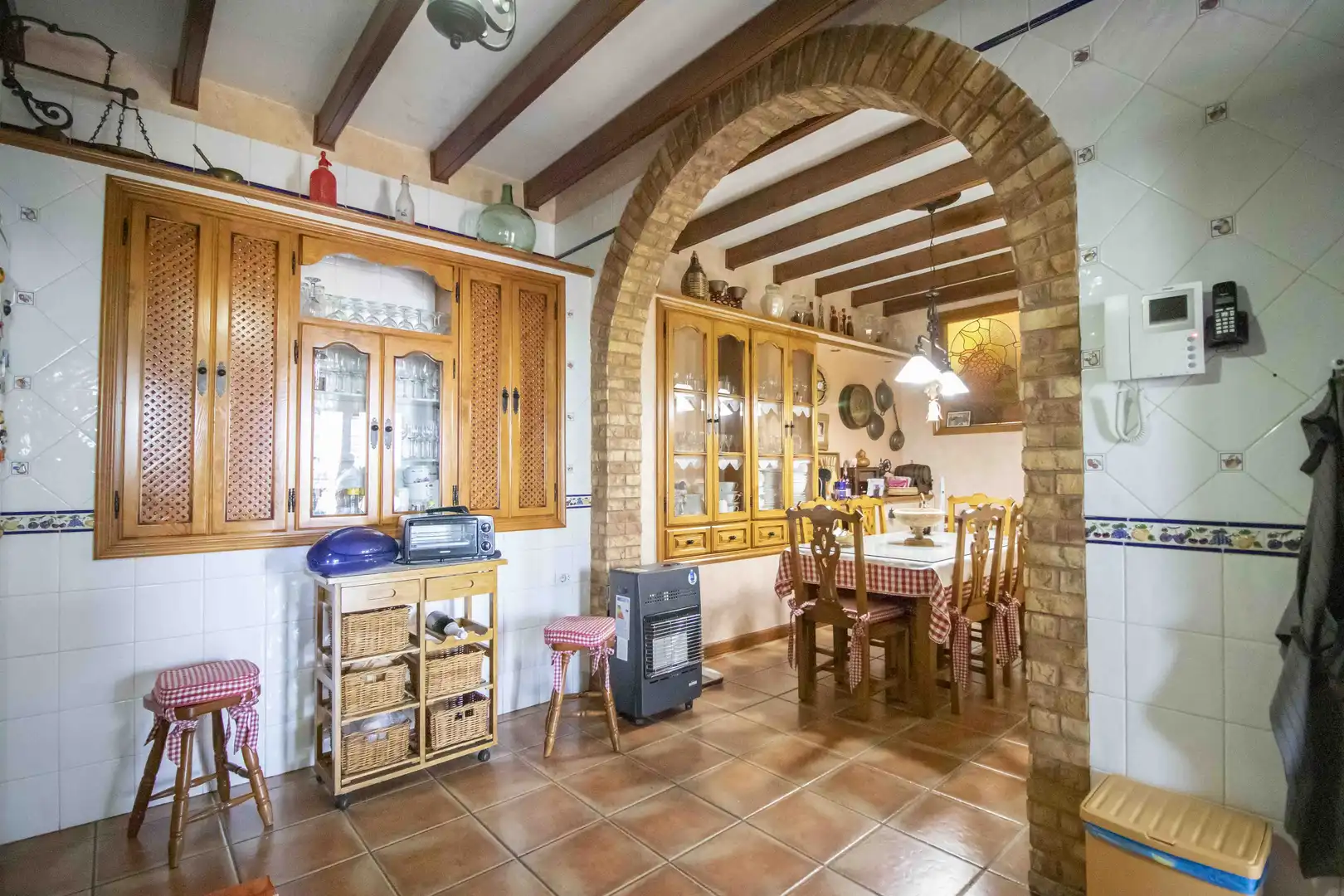 Cocina de Casa o chalet en venta en Los Realejos con Jardín privado, Terraza y Trastero